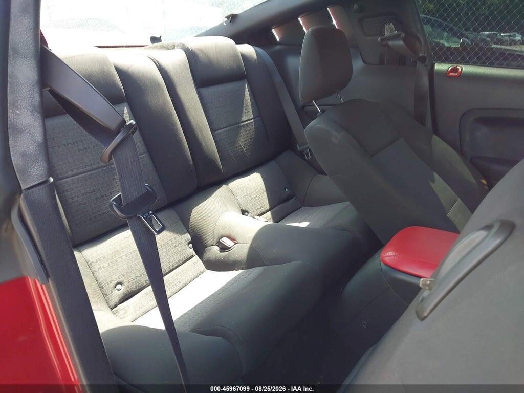 1ZVHT80N385124134 2008 FORD MUSTANG photo no. 8