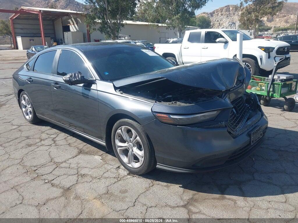 2025 HONDA ACCORD 1HGCY1F22SA019944