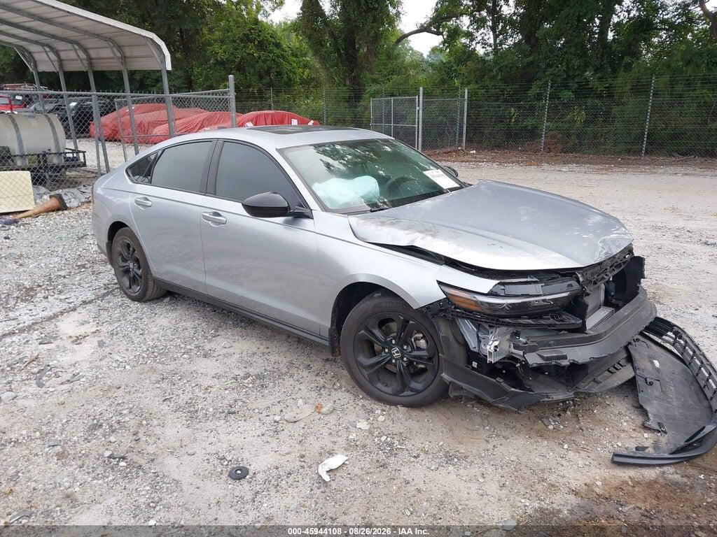 2025 HONDA ACCORD 1HGCY1F44SA030770