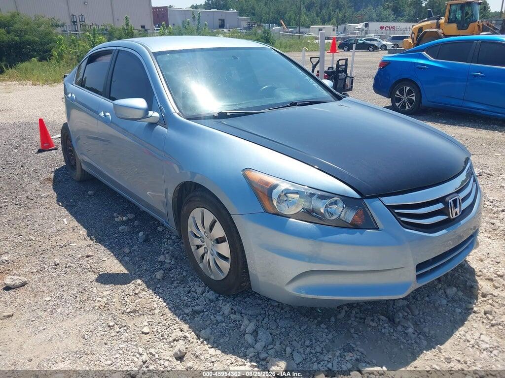2012 HONDA ACCORD SDN 1HGCP2F31CA006024