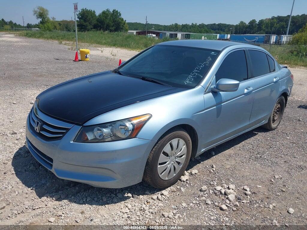 1HGCP2F31CA006024 2012 HONDA ACCORD SDN photo no. 2