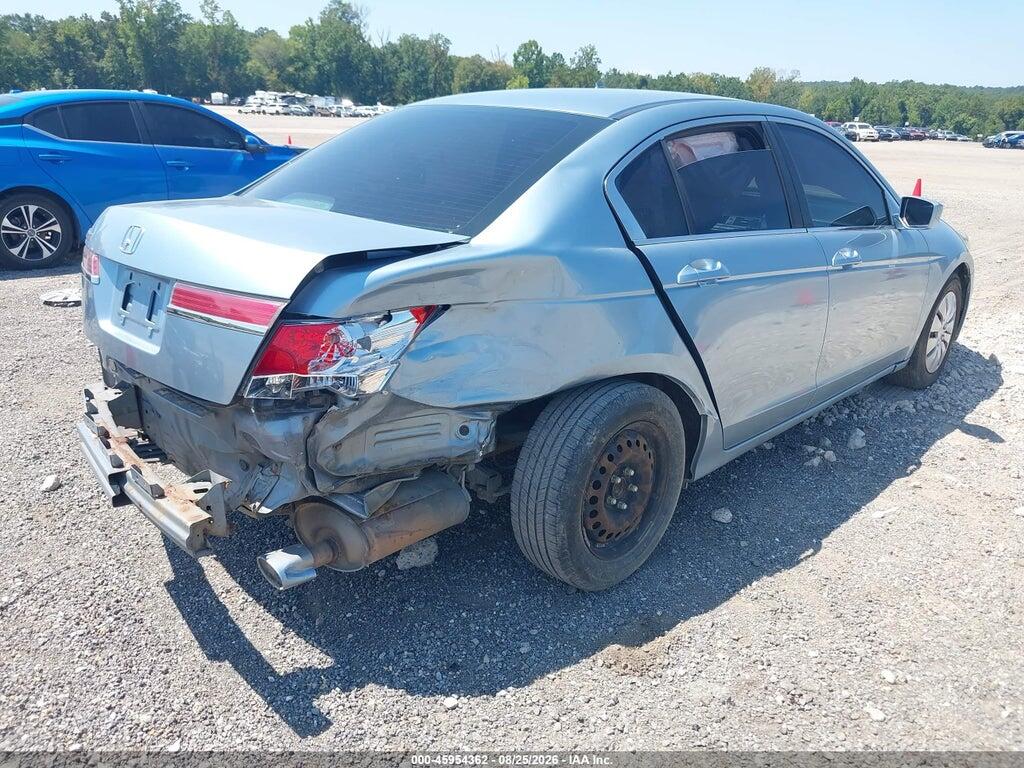 1HGCP2F31CA006024 2012 HONDA ACCORD SDN photo no. 4