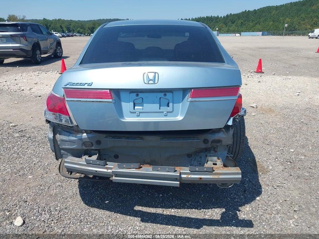 1HGCP2F31CA006024 2012 HONDA ACCORD SDN photo no. 6