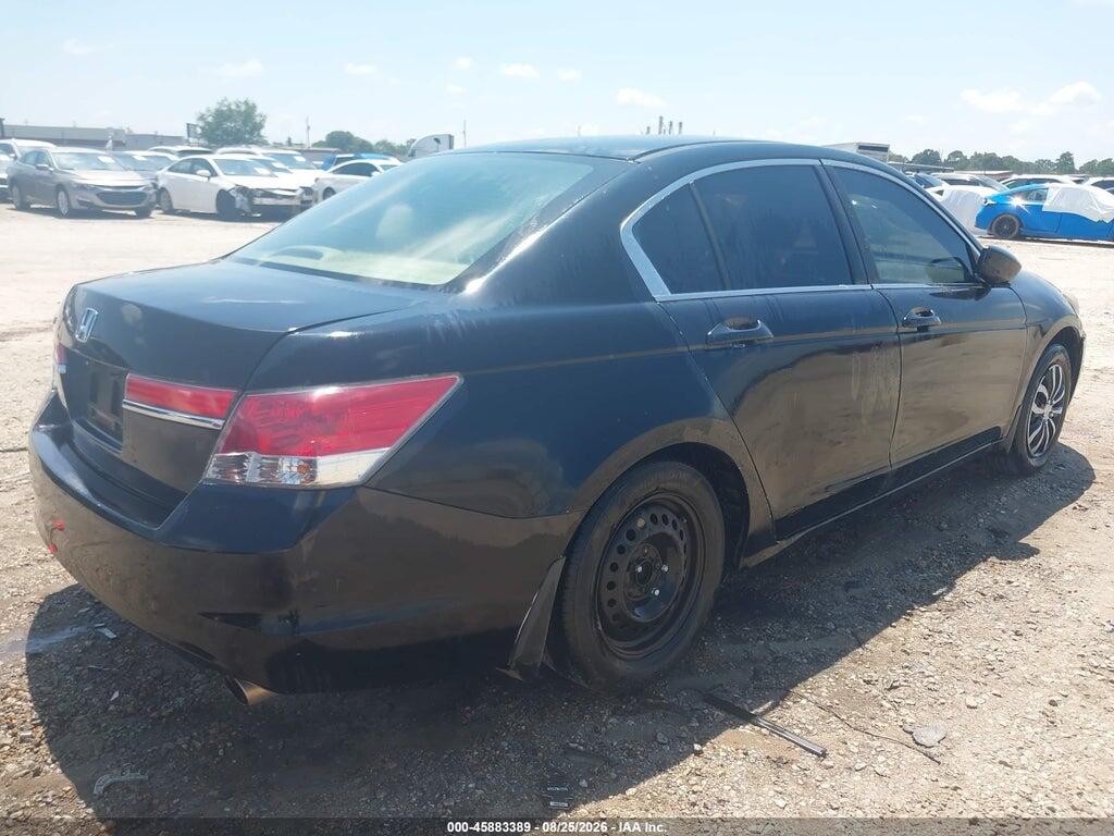 1HGCP2F33CA122051 2012 HONDA ACCORD SDN photo no. 4
