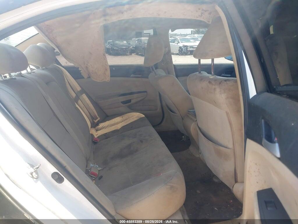 1HGCP2F33CA122051 2012 HONDA ACCORD SDN photo no. 8