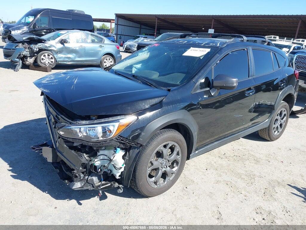 JF2GTHRC9PH275154 2023 SUBARU CROSSTREK photo no. 2