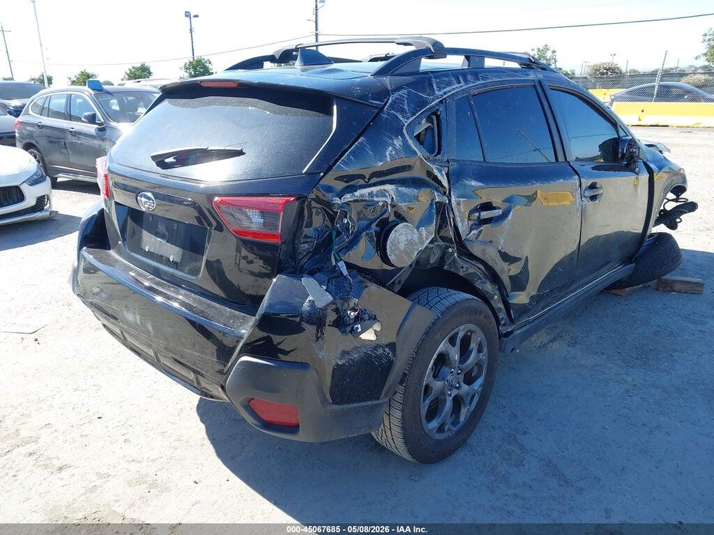 JF2GTHRC9PH275154 2023 SUBARU CROSSTREK photo no. 4