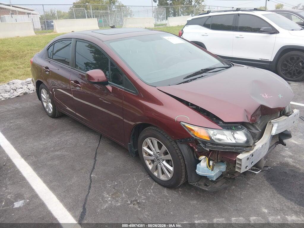 19XFB2F85CE317510 2012 HONDA CIVIC photo no. 1