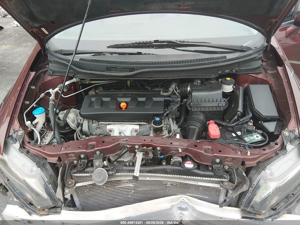 19XFB2F85CE317510 2012 HONDA CIVIC photo no. 10
