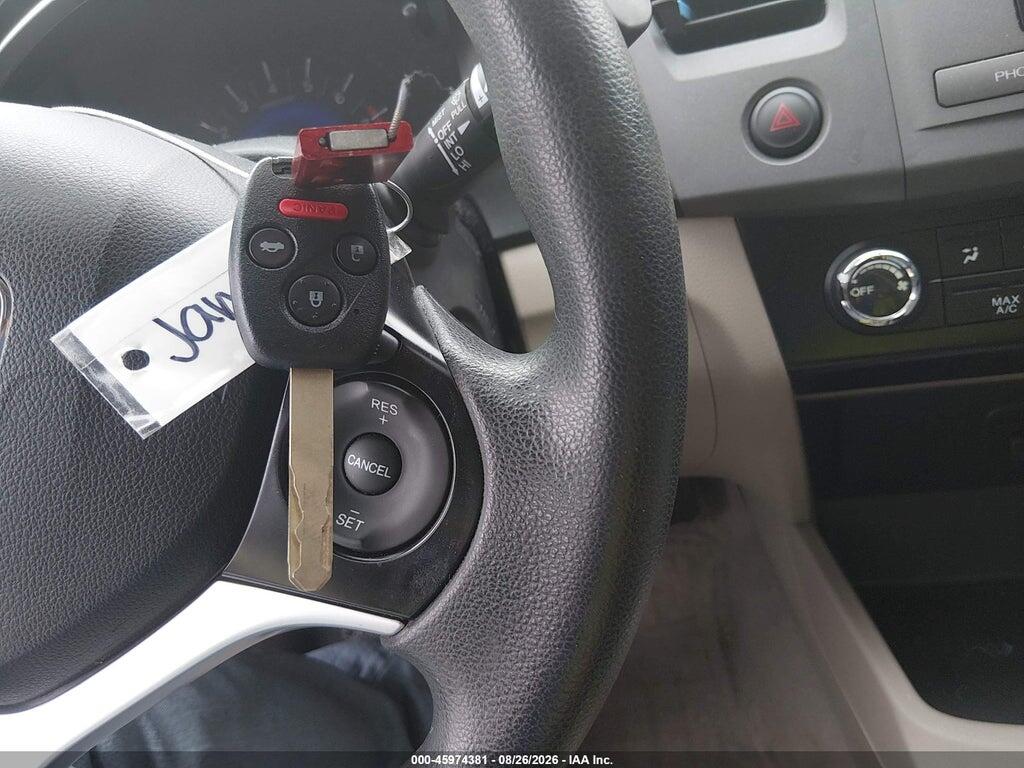 19XFB2F85CE317510 2012 HONDA CIVIC photo no. 11