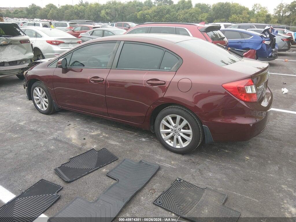 19XFB2F85CE317510 2012 HONDA CIVIC photo no. 3