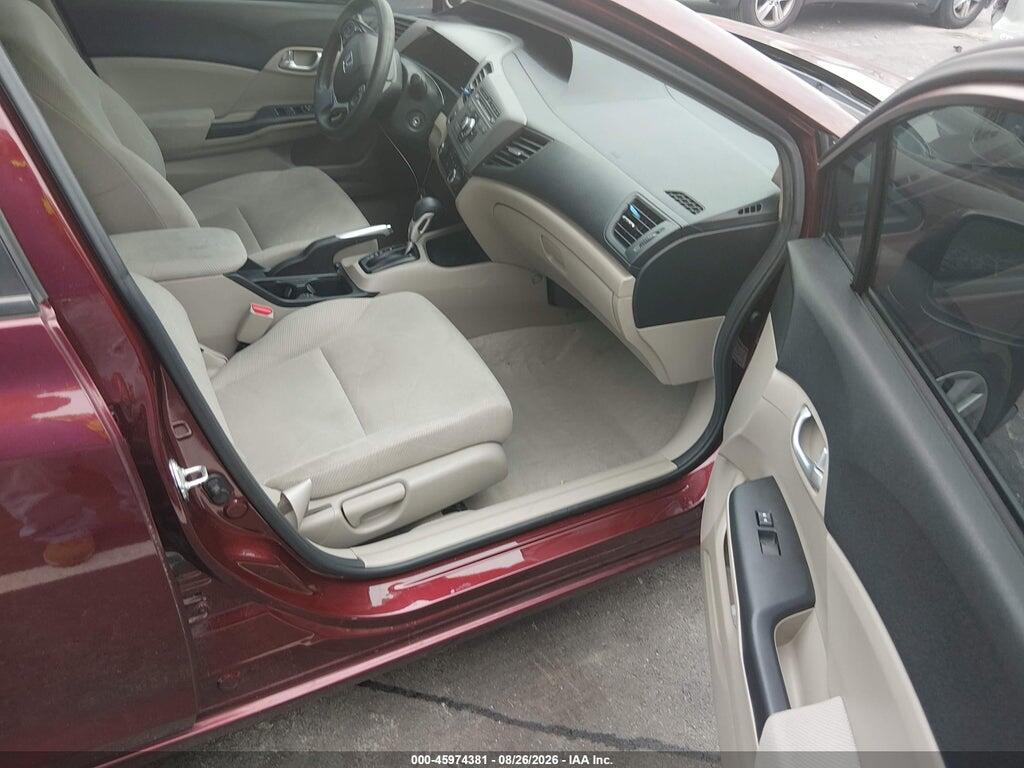 19XFB2F85CE317510 2012 HONDA CIVIC photo no. 5
