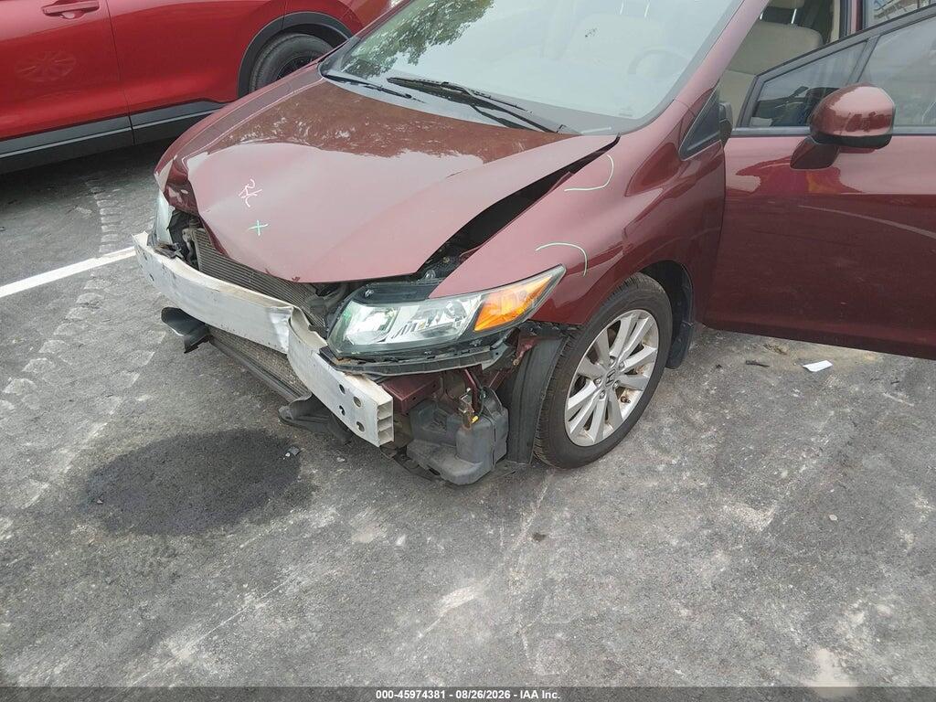 19XFB2F85CE317510 2012 HONDA CIVIC photo no. 6
