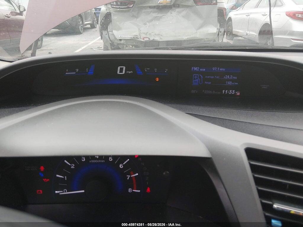 19XFB2F85CE317510 2012 HONDA CIVIC photo no. 7