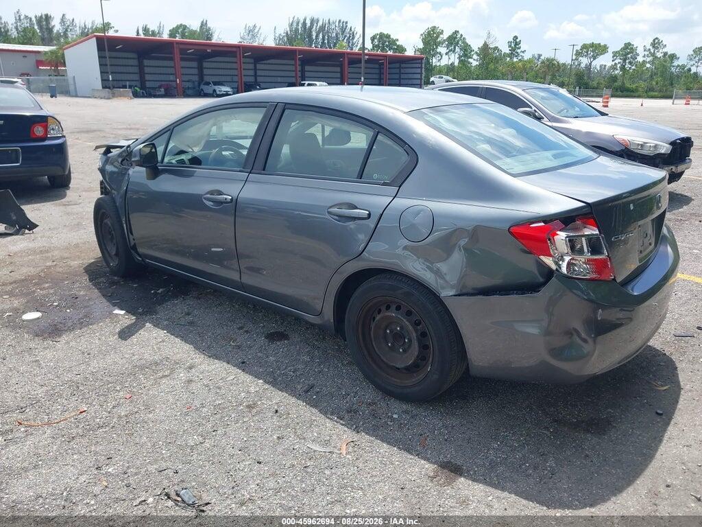 19XFB2F55CE104546 2012 HONDA CIVIC photo no. 3