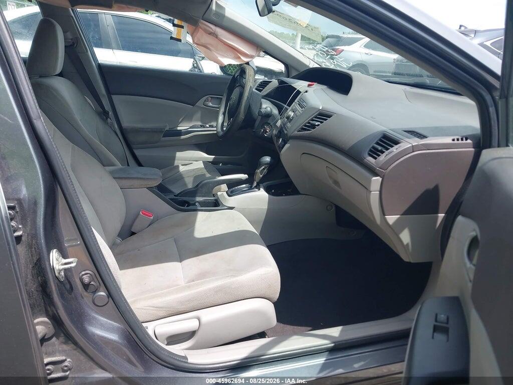 19XFB2F55CE104546 2012 HONDA CIVIC photo no. 5