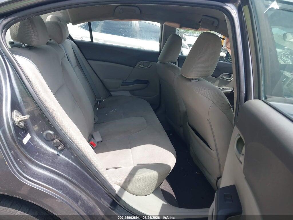 19XFB2F55CE104546 2012 HONDA CIVIC photo no. 8
