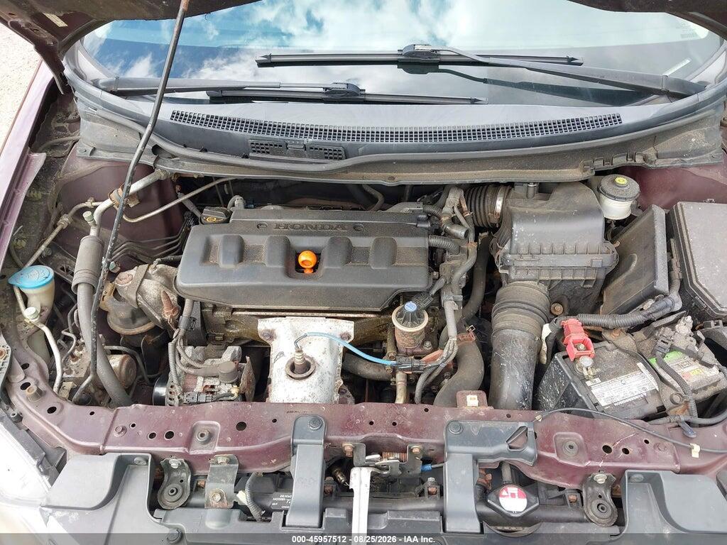 2HGFB2F52CH589265 2012 HONDA CIVIC photo no. 10