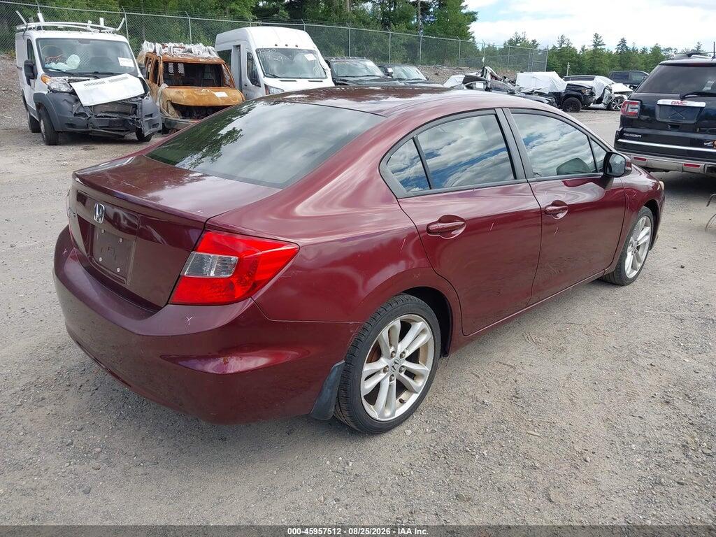 2HGFB2F52CH589265 2012 HONDA CIVIC photo no. 4