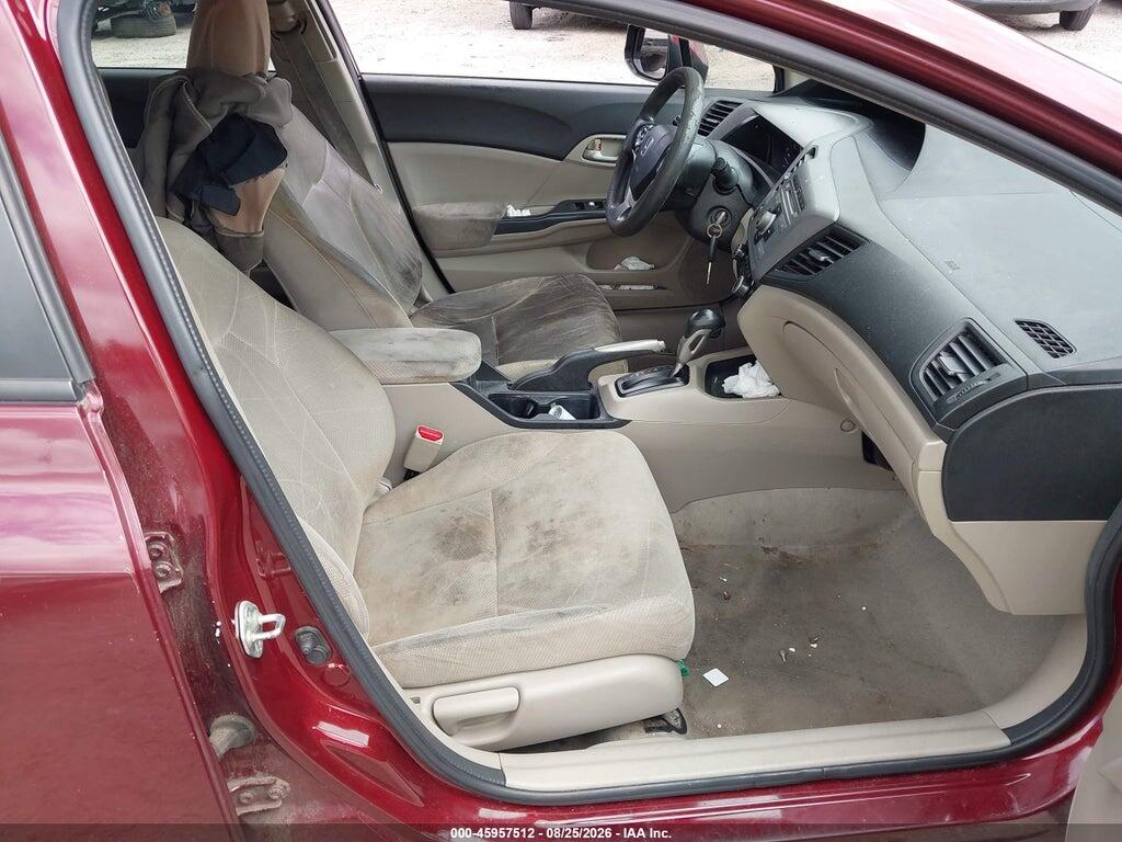 2HGFB2F52CH589265 2012 HONDA CIVIC photo no. 5