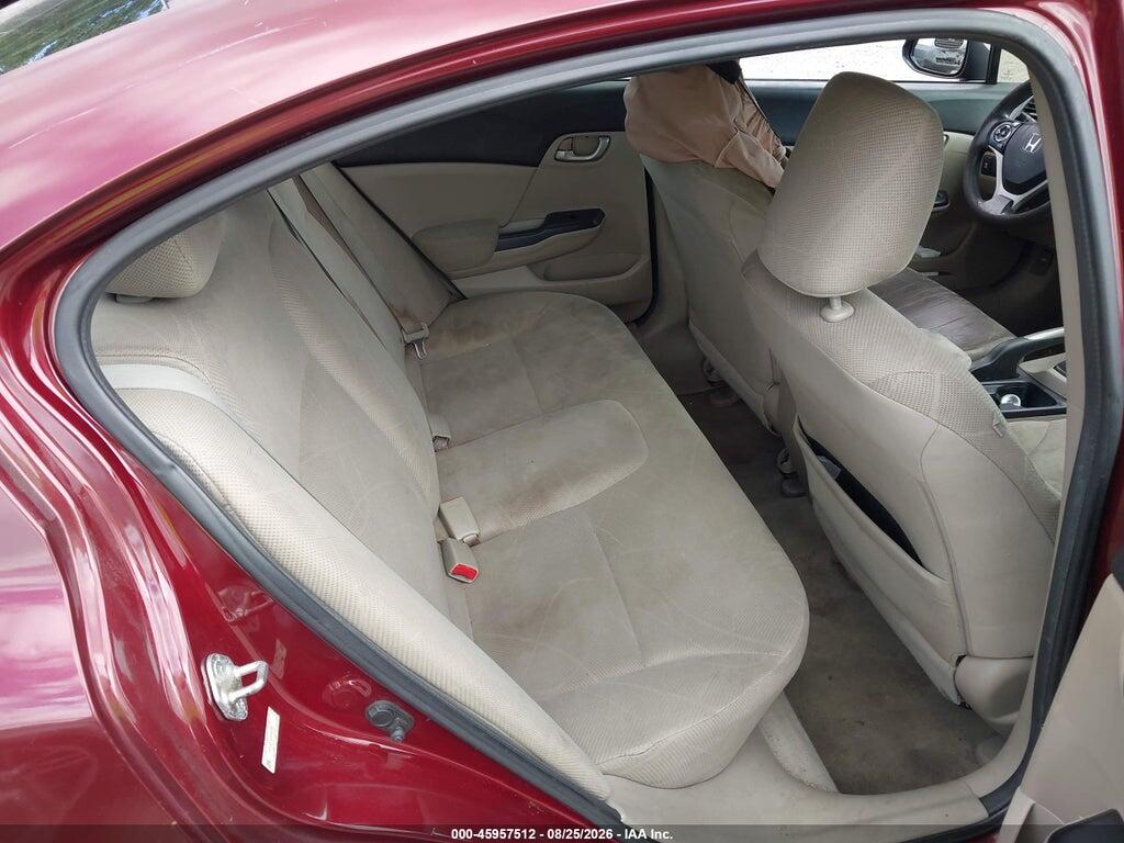 2HGFB2F52CH589265 2012 HONDA CIVIC photo no. 8