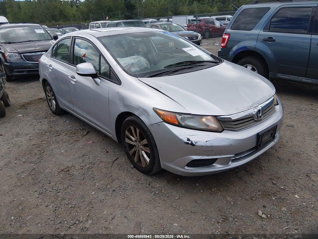 2012 HONDA CIVIC 2HGFB2F91CH326266