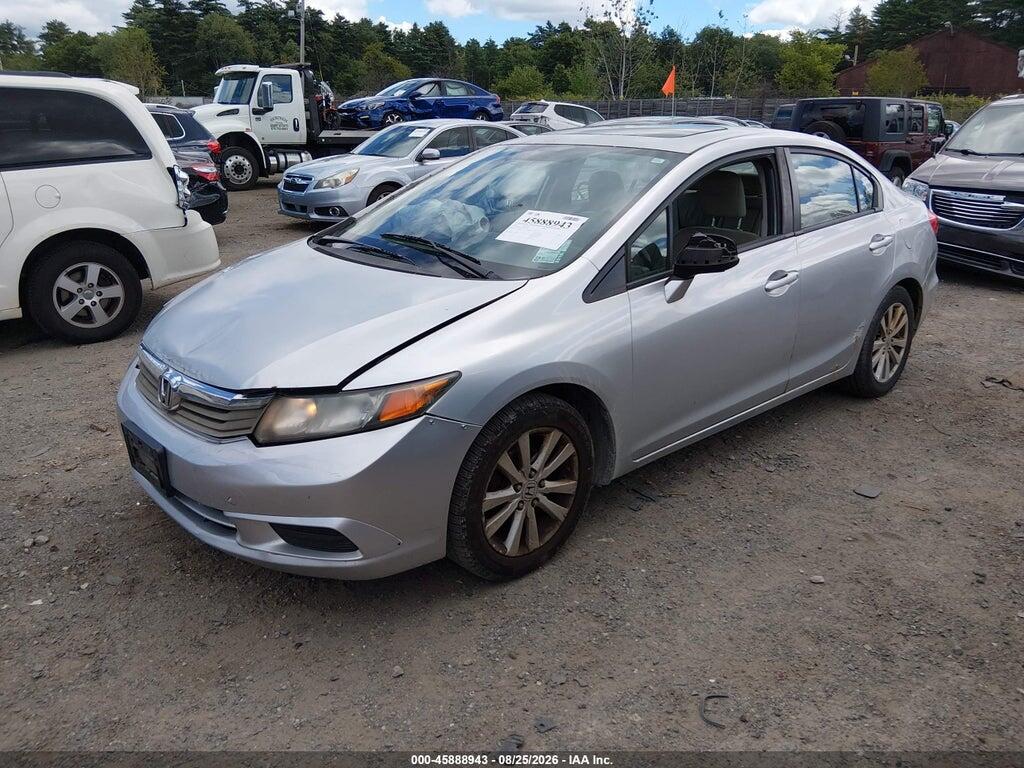 2HGFB2F91CH326266 2012 HONDA CIVIC photo no. 2