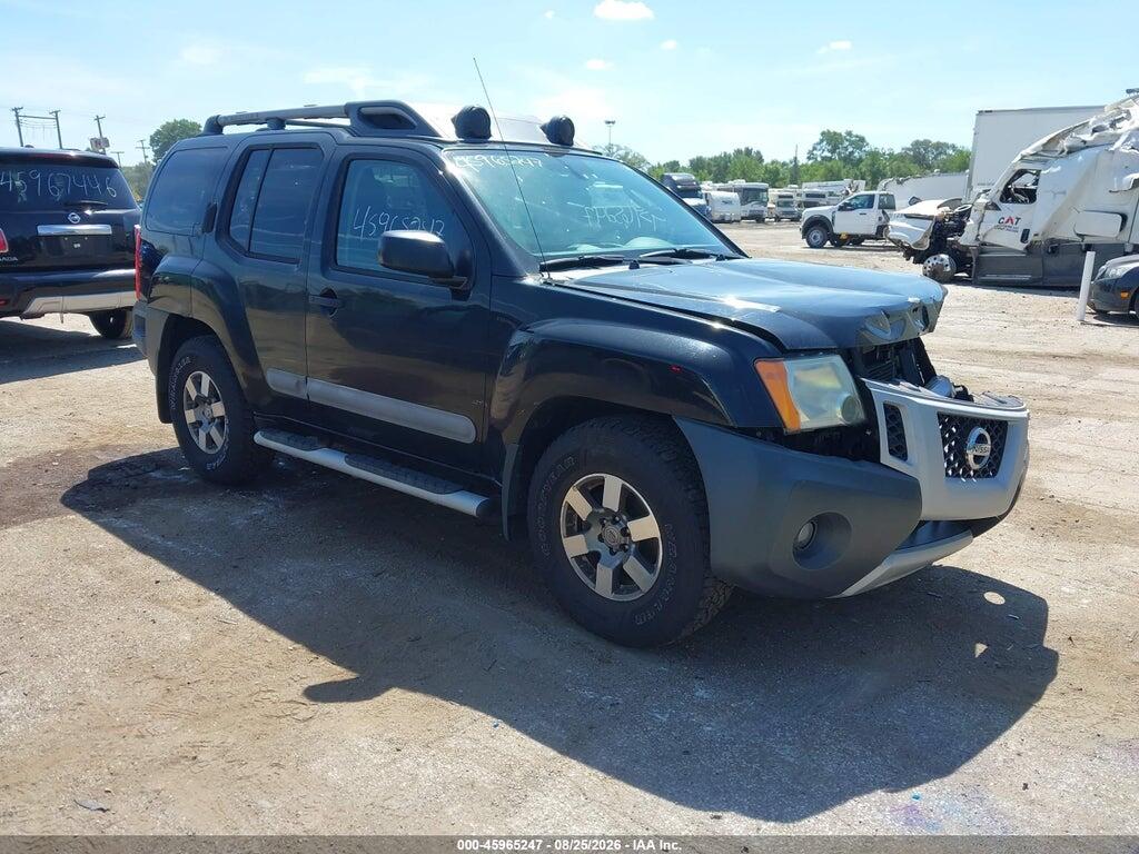 2011 NISSAN XTERRA 5N1AN0NW5BC522347