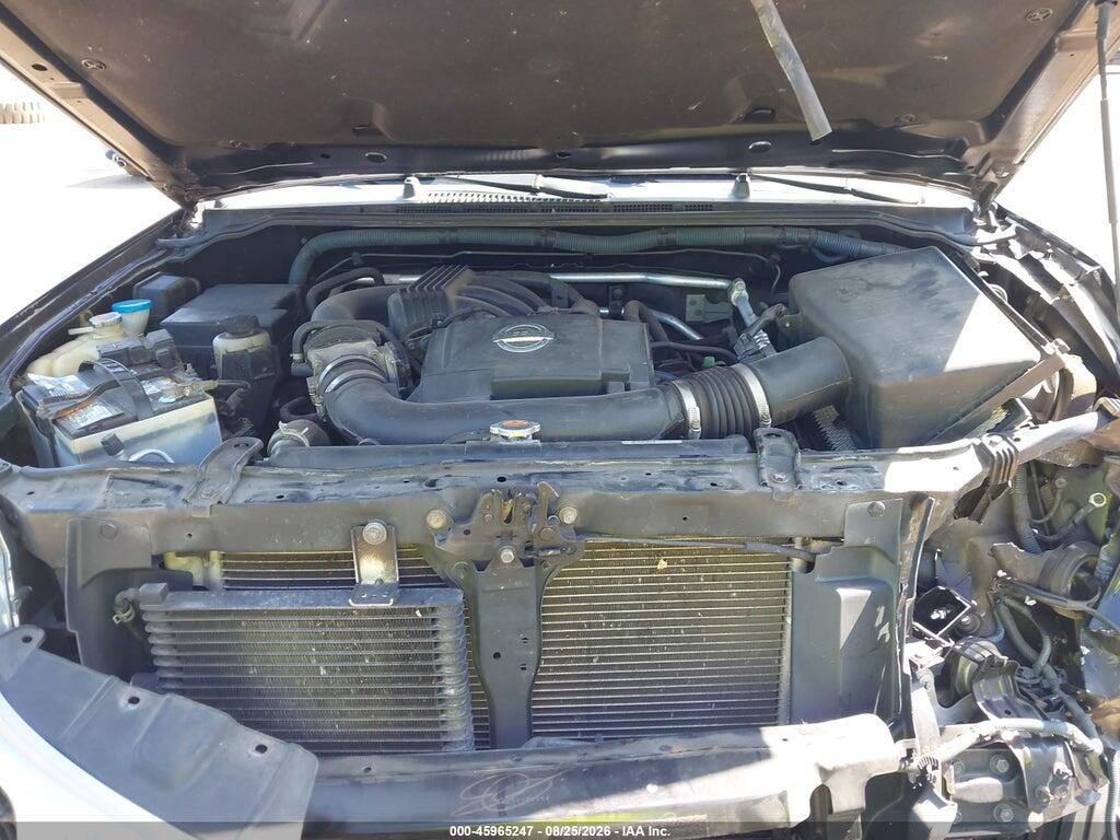 5N1AN0NW5BC522347 2011 NISSAN XTERRA photo no. 10