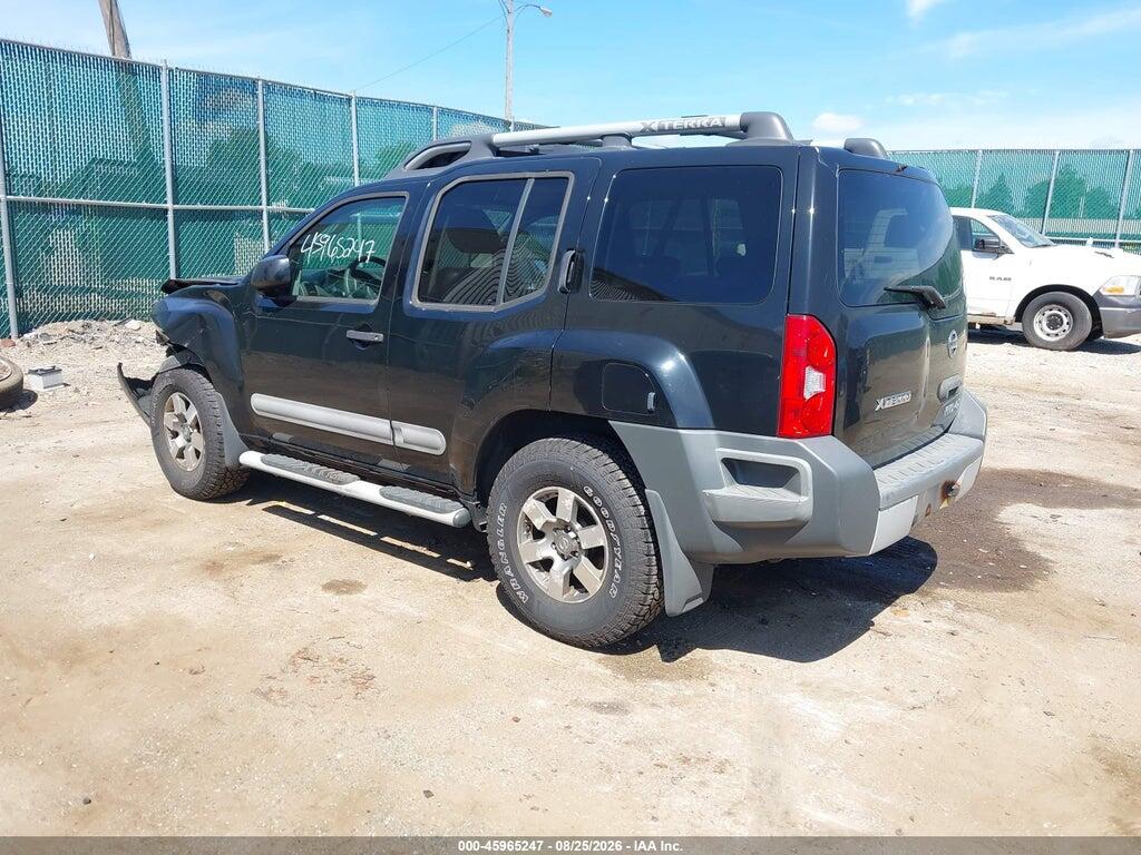 5N1AN0NW5BC522347 2011 NISSAN XTERRA photo no. 3