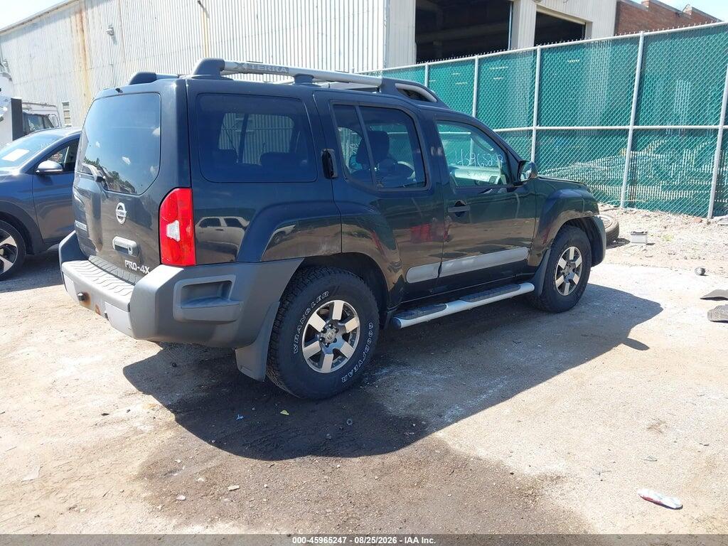 5N1AN0NW5BC522347 2011 NISSAN XTERRA photo no. 4