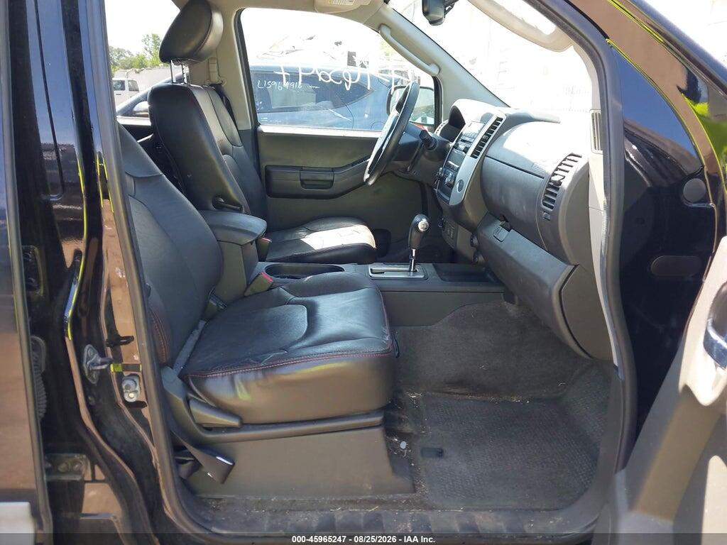 5N1AN0NW5BC522347 2011 NISSAN XTERRA photo no. 5