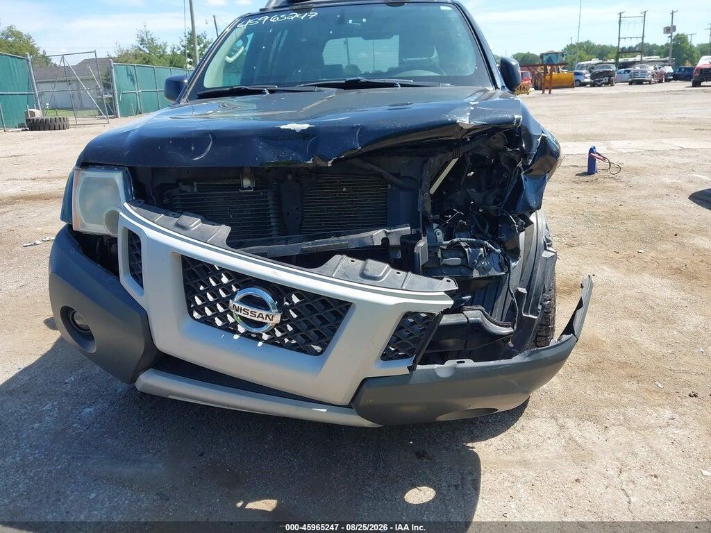 5N1AN0NW5BC522347 2011 NISSAN XTERRA photo no. 6