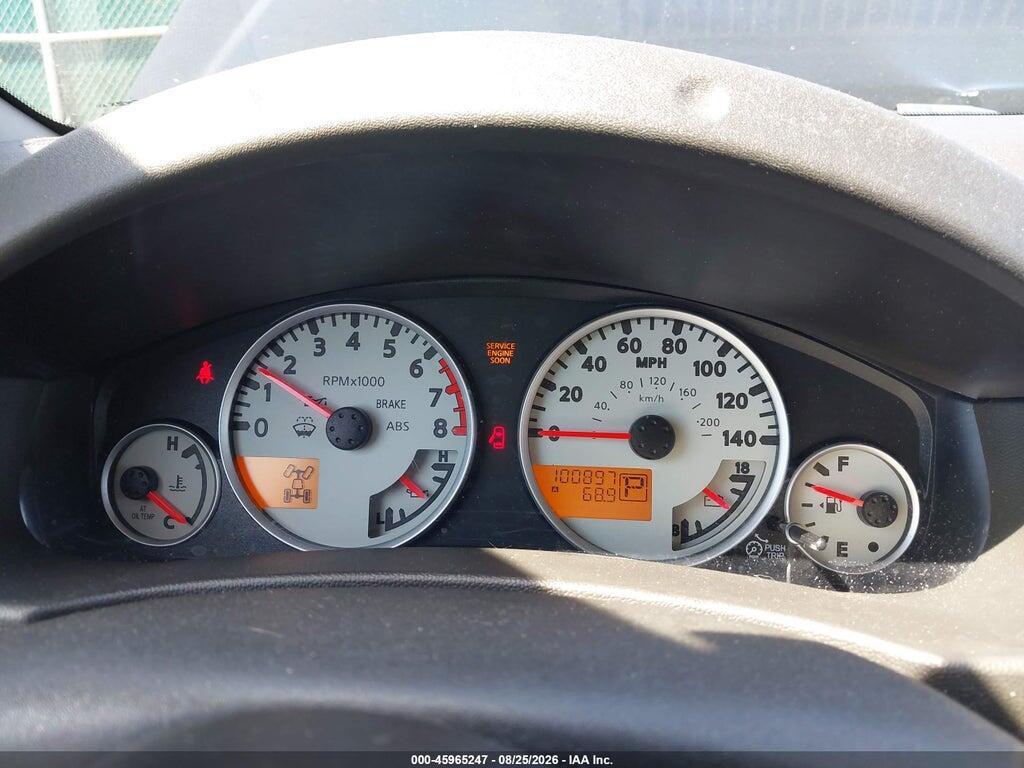 5N1AN0NW5BC522347 2011 NISSAN XTERRA photo no. 7