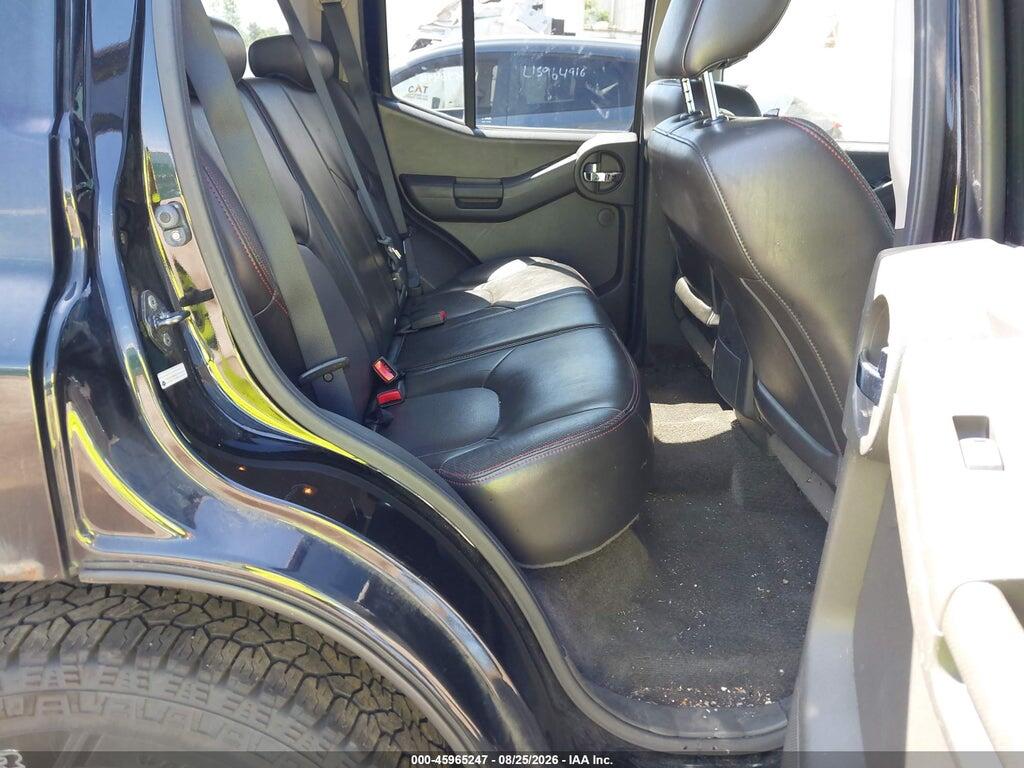 5N1AN0NW5BC522347 2011 NISSAN XTERRA photo no. 8