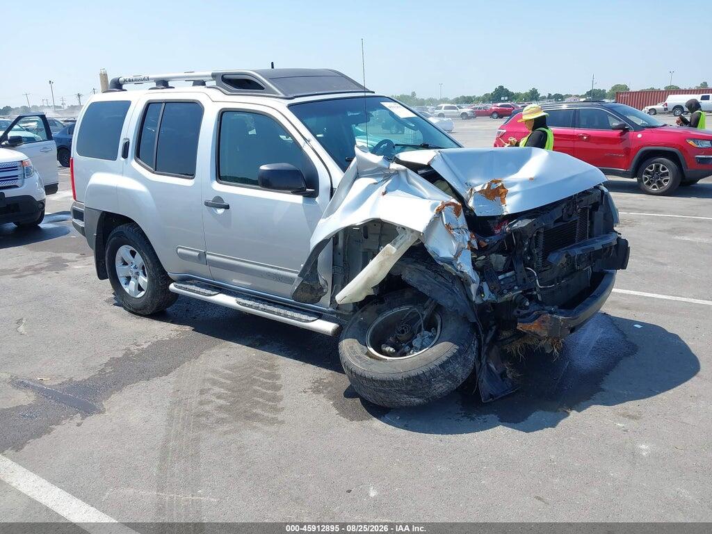 2011 NISSAN XTERRA 5N1AN0NW8BC505736