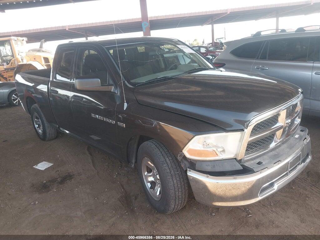 2011 RAM RAM 1500 1D7RB1GT1BS534550