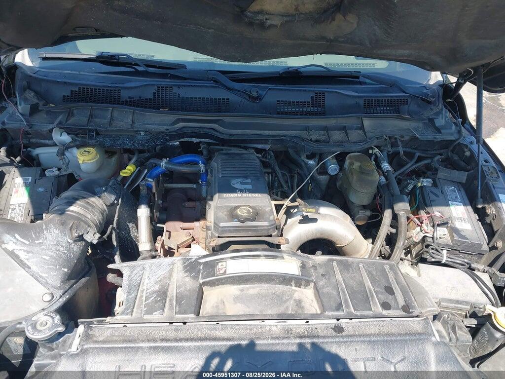 3D7UT2CL0BG518480 2011 RAM RAM 2500 photo no. 10