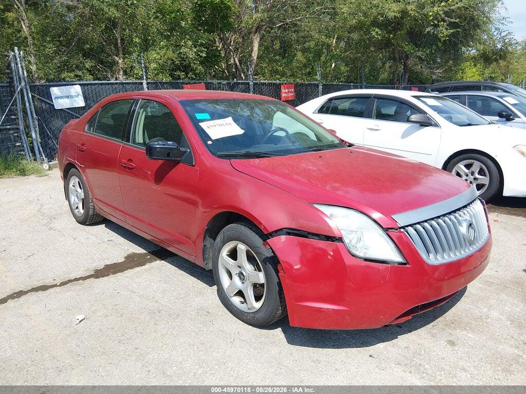2010 MERCURY MILAN 3MEHM0HA0AR652220