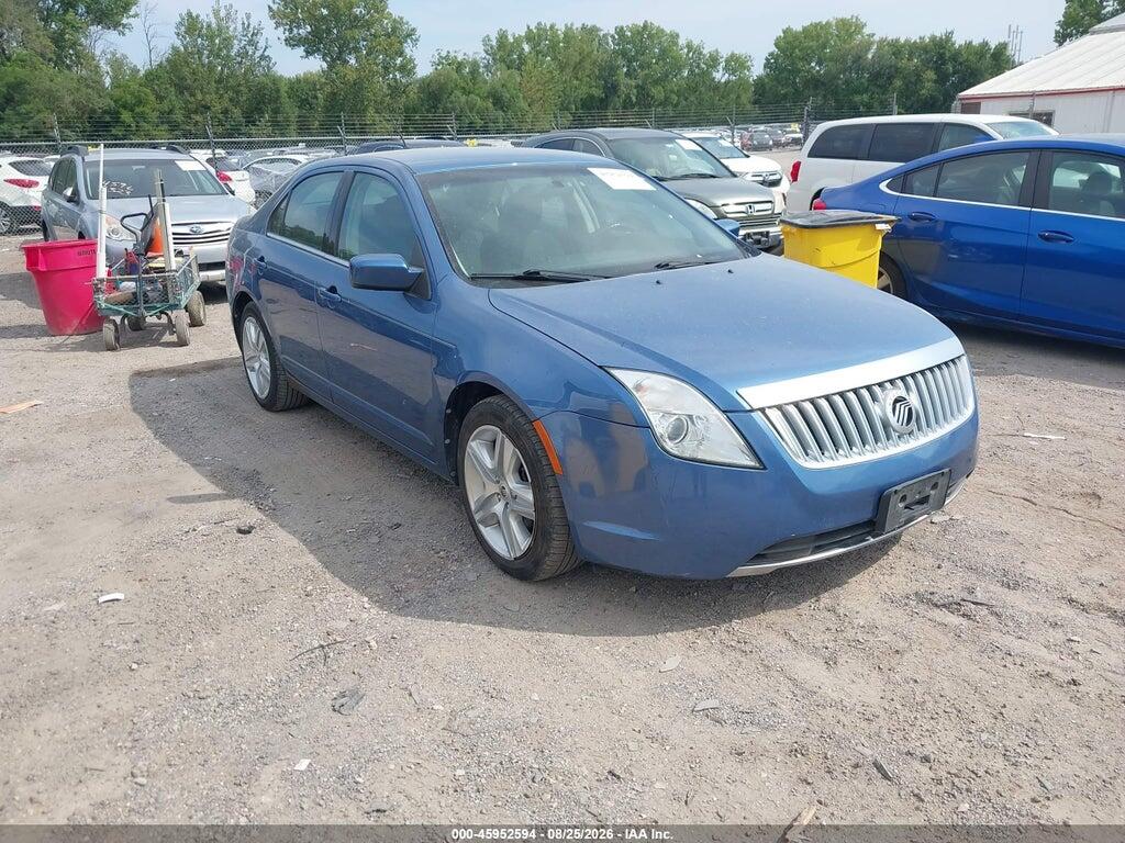 2010 MERCURY MILAN 3MEHM0HA9AR637294