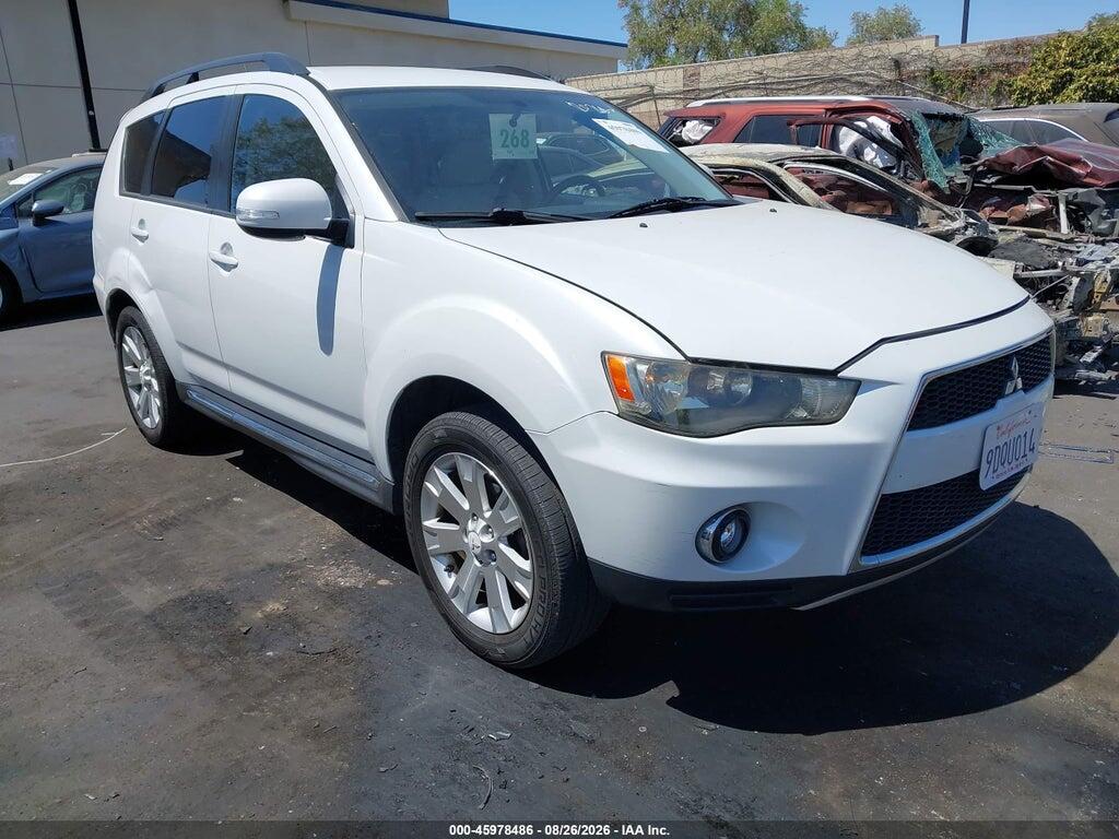 2010 MITSUBISHI OUTLANDER JA4AS3AW5AZ013871