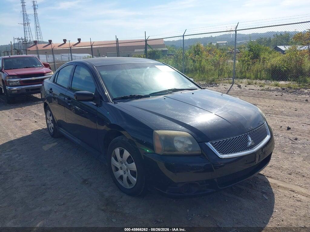 4A32B3FF9AE007014 2010 MITSUBISHI GALANT photo no. 1