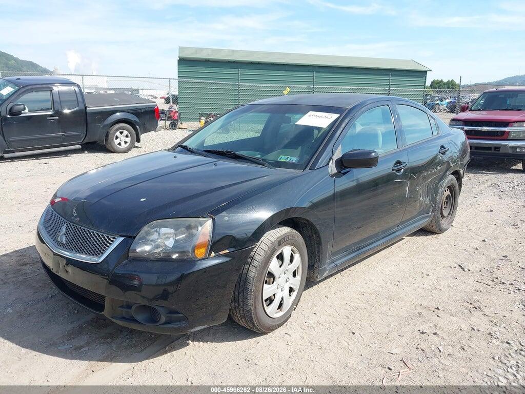 4A32B3FF9AE007014 2010 MITSUBISHI GALANT photo no. 2