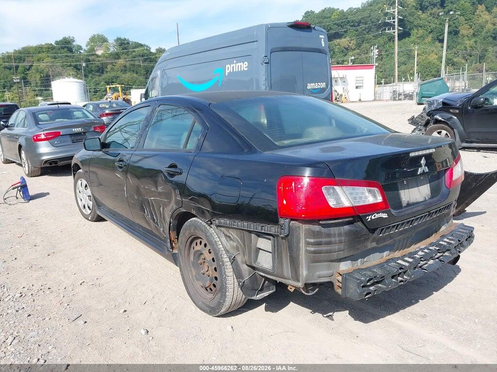 4A32B3FF9AE007014 2010 MITSUBISHI GALANT photo no. 3