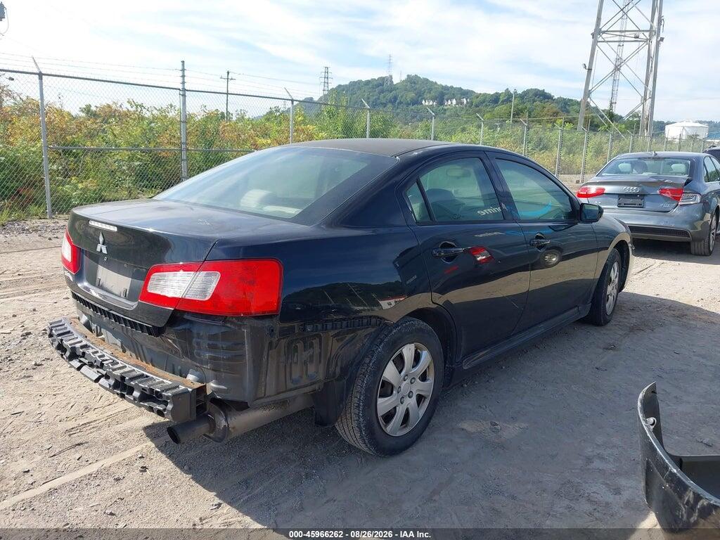 4A32B3FF9AE007014 2010 MITSUBISHI GALANT photo no. 4