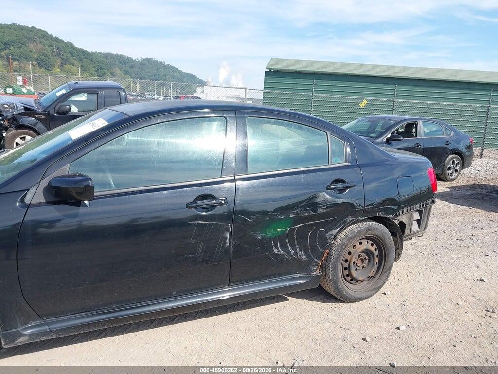 4A32B3FF9AE007014 2010 MITSUBISHI GALANT photo no. 6