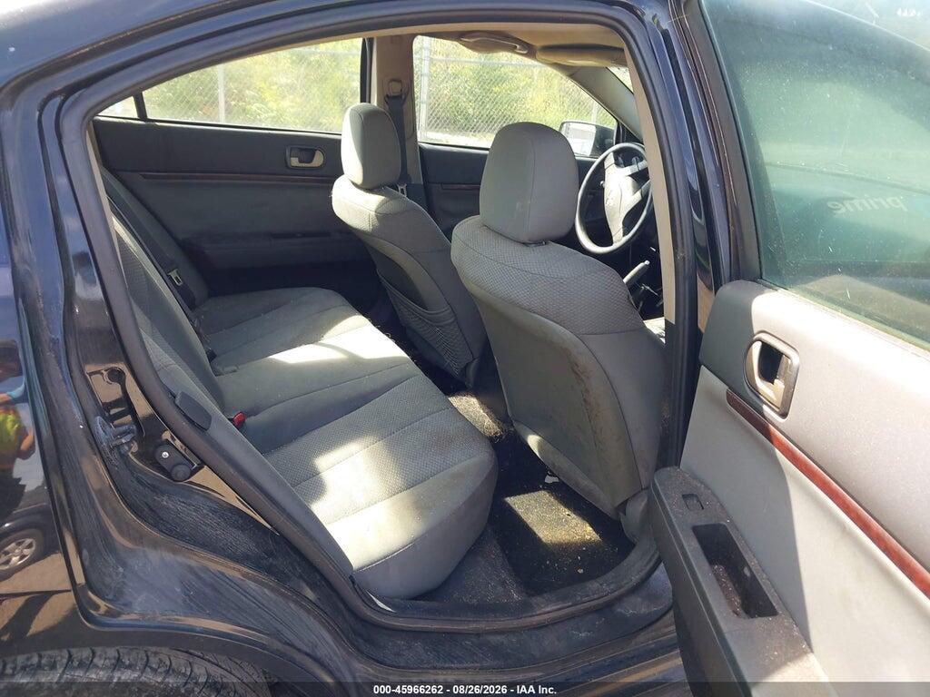 4A32B3FF9AE007014 2010 MITSUBISHI GALANT photo no. 8