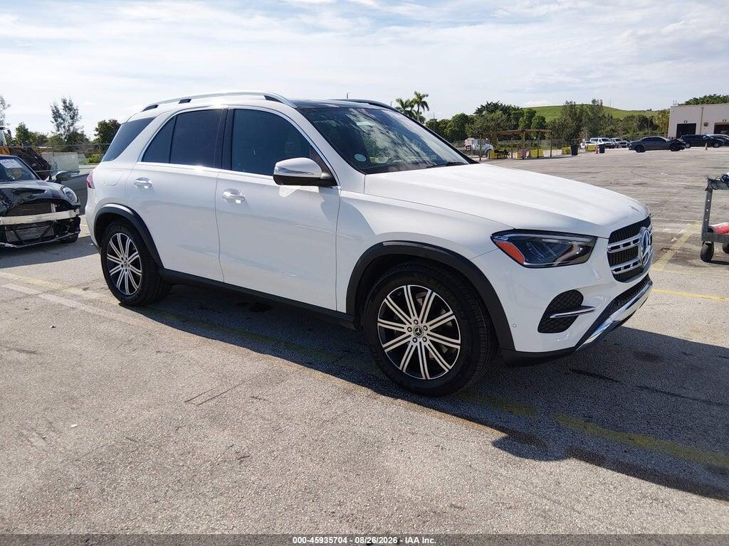2026 MERCEDES-BENZ GLE 350 4JGFB4FB9TB532792