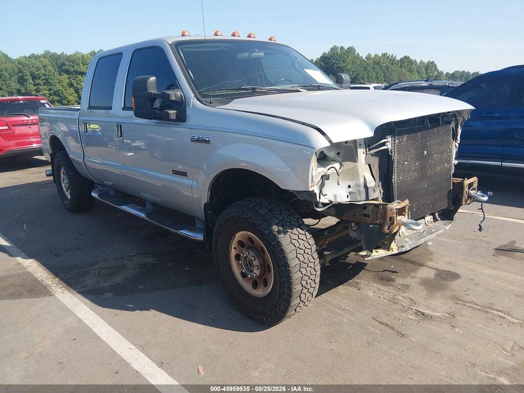 2007 FORD F-250 1FTSW21P97EB14414