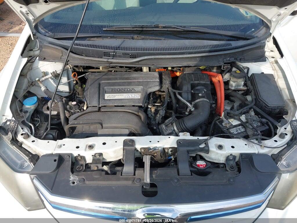 JHMFB4F21CS009754 2012 HONDA CIVIC HYBRID photo no. 10